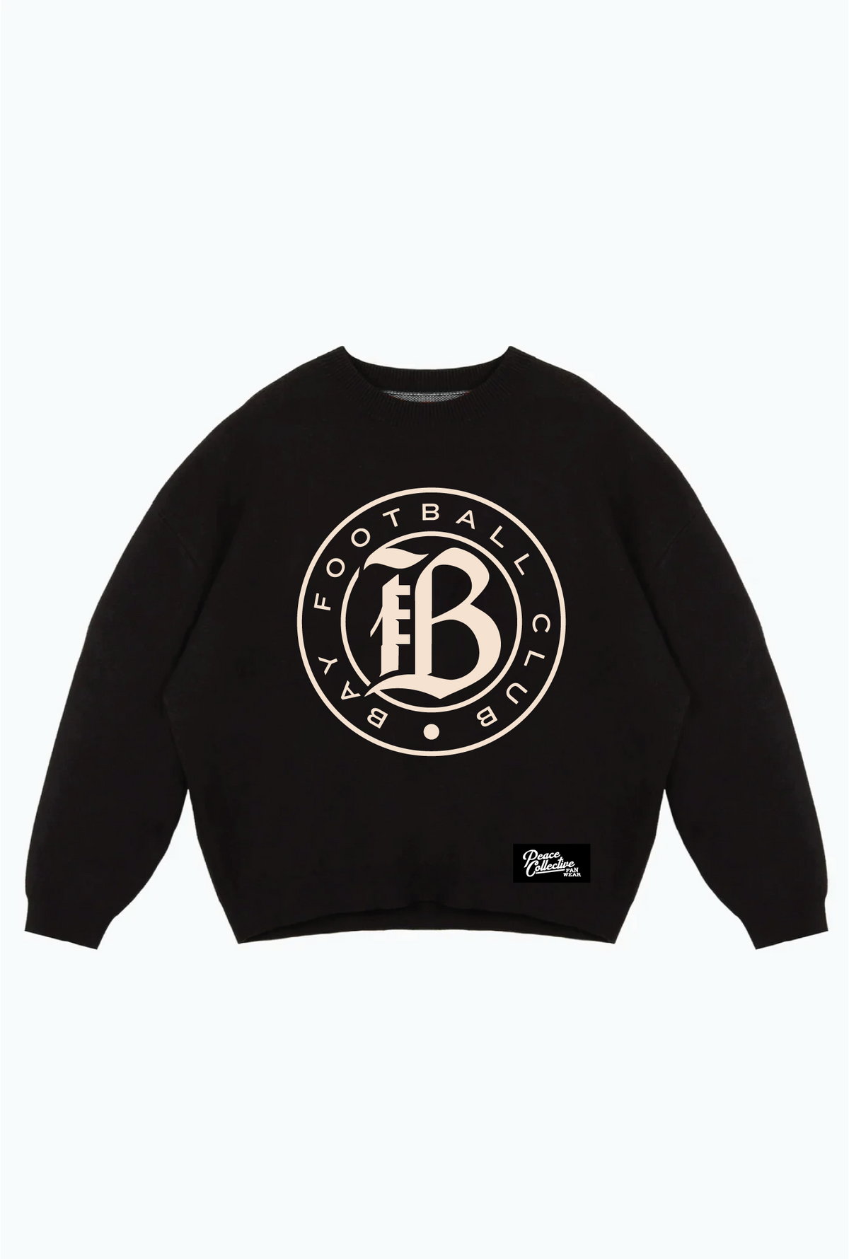 Bay FC Essentials Knit Sweater - Black