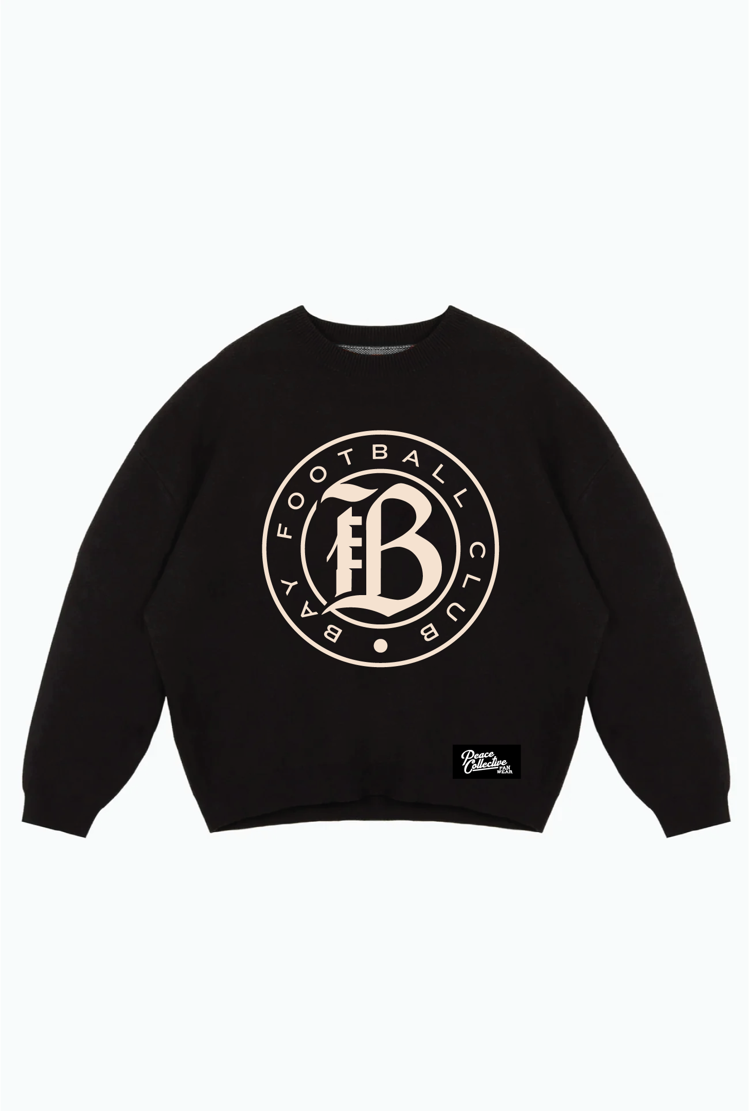 Bay FC Essentials Knit Sweater - Black