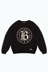 Bay FC Essentials Knit Sweater - Black