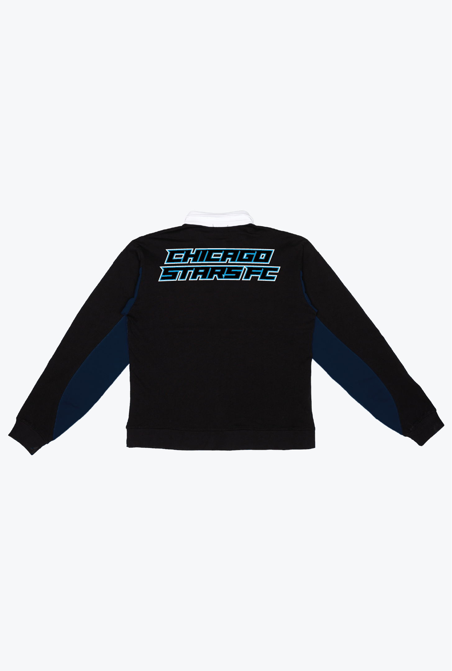 Chicago Stars FC Rugby Polo - Black / Navy