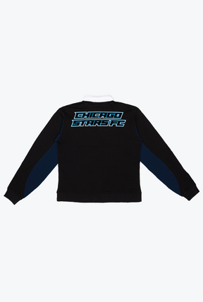 Chicago Stars FC Rugby Polo - Black / Navy