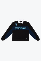 Chicago Stars FC Rugby Polo - Black / Navy