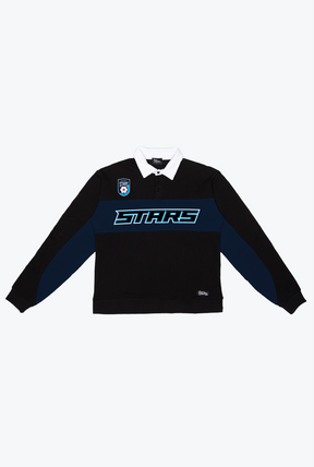 Chicago Stars FC Rugby Polo - Black / Navy