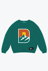 Denver Summit FC Essentials Knit Sweater - Evergreen