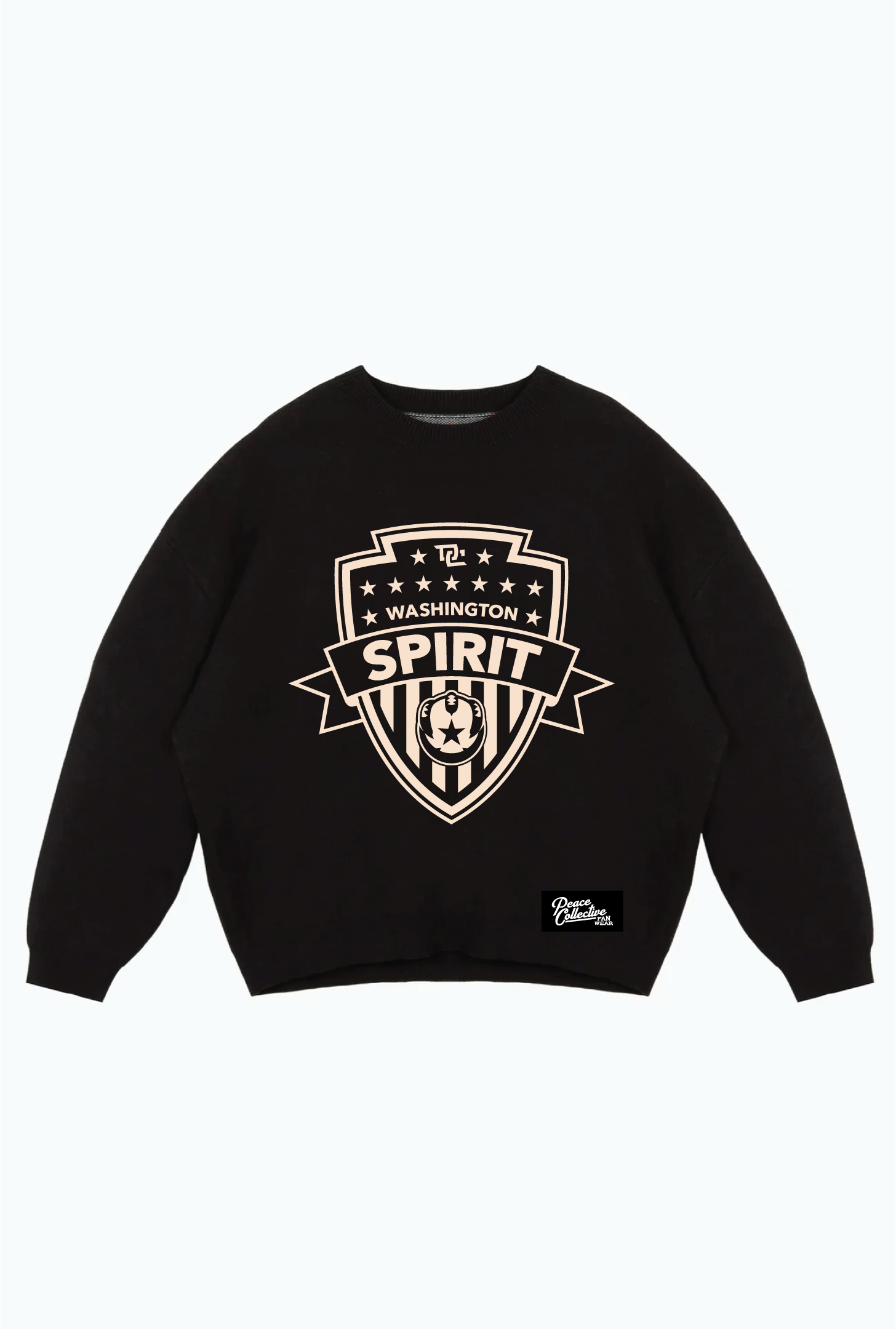 Washington Spirit Essentials Knit Sweater - Black