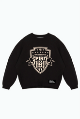 Washington Spirit Essentials Knit Sweater - Black