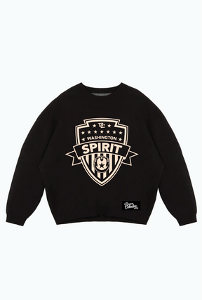 Washington Spirit Essentials Knit Sweater - Black