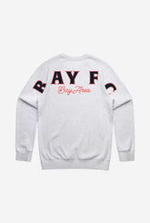 Bay FC Spirit Crewneck - Ash
