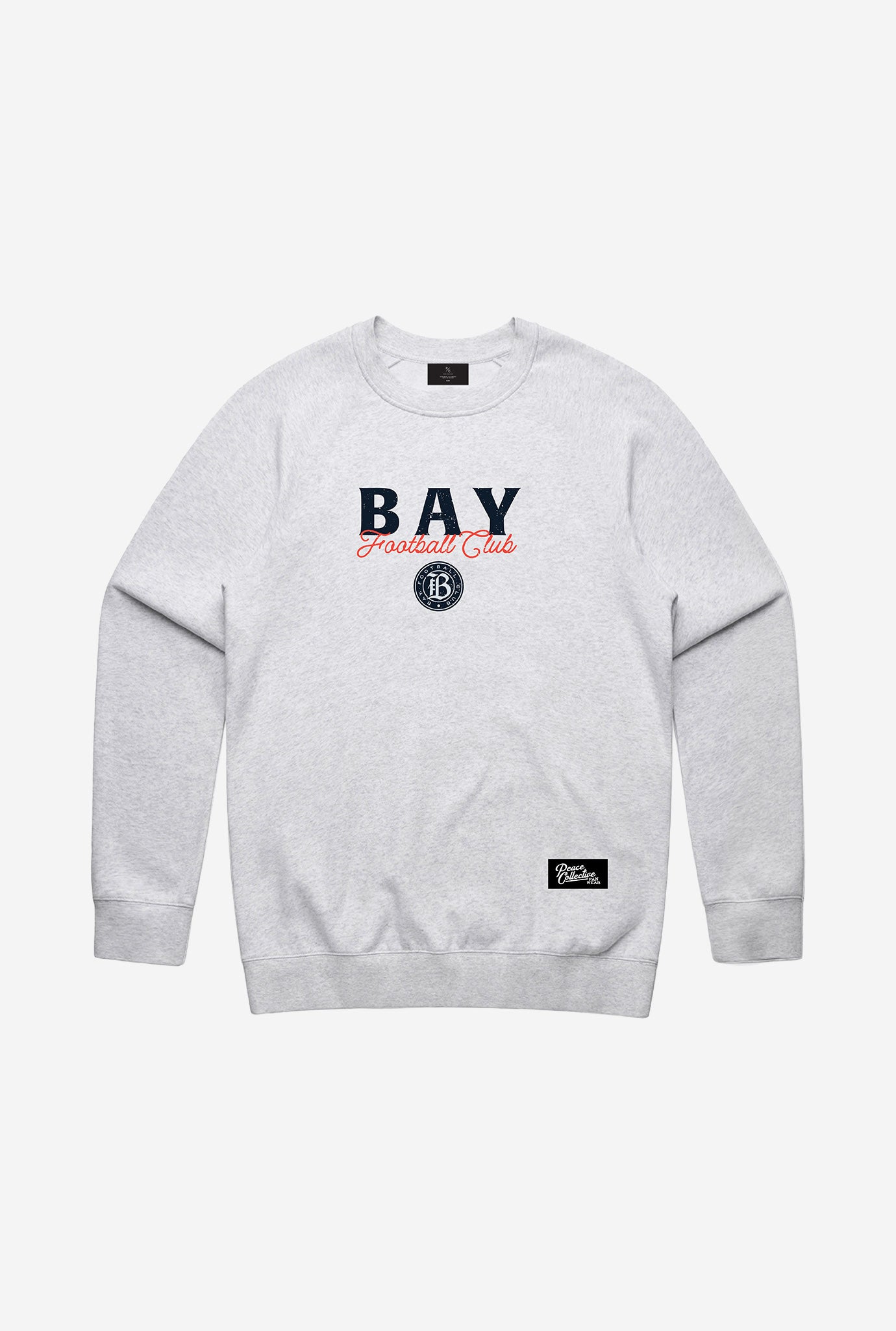 Bay FC Spirit Crewneck - Ash