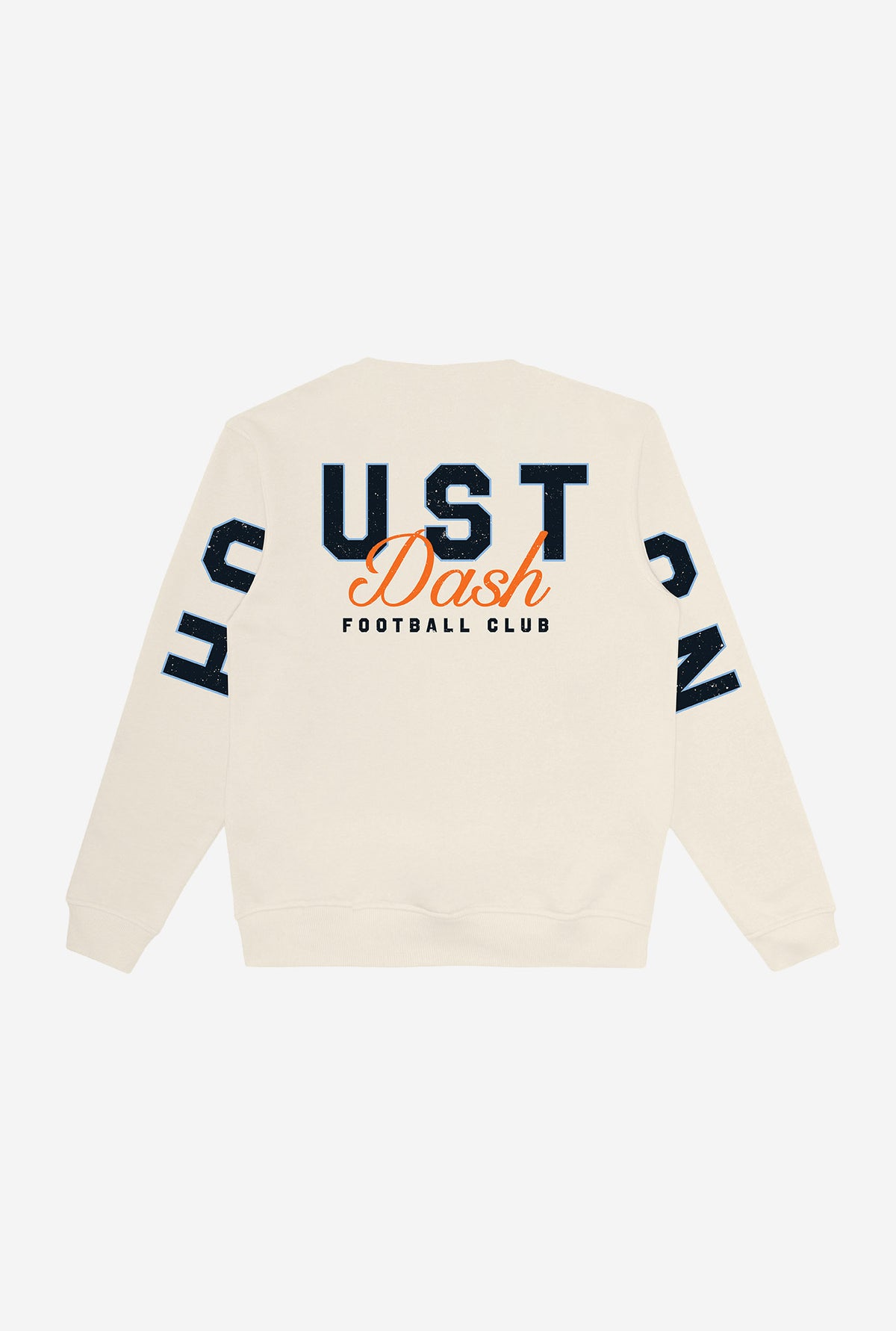 Houston Dash Spirit Crewneck - Ivory
