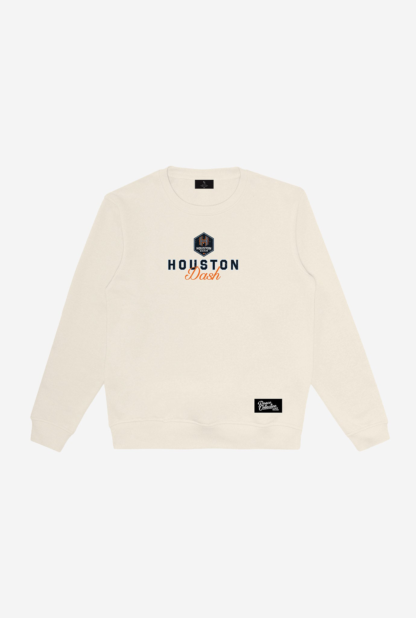 Houston Dash Spirit Crewneck - Ivory