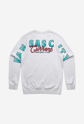 Kansas City Current Spirit Crewneck - Ash