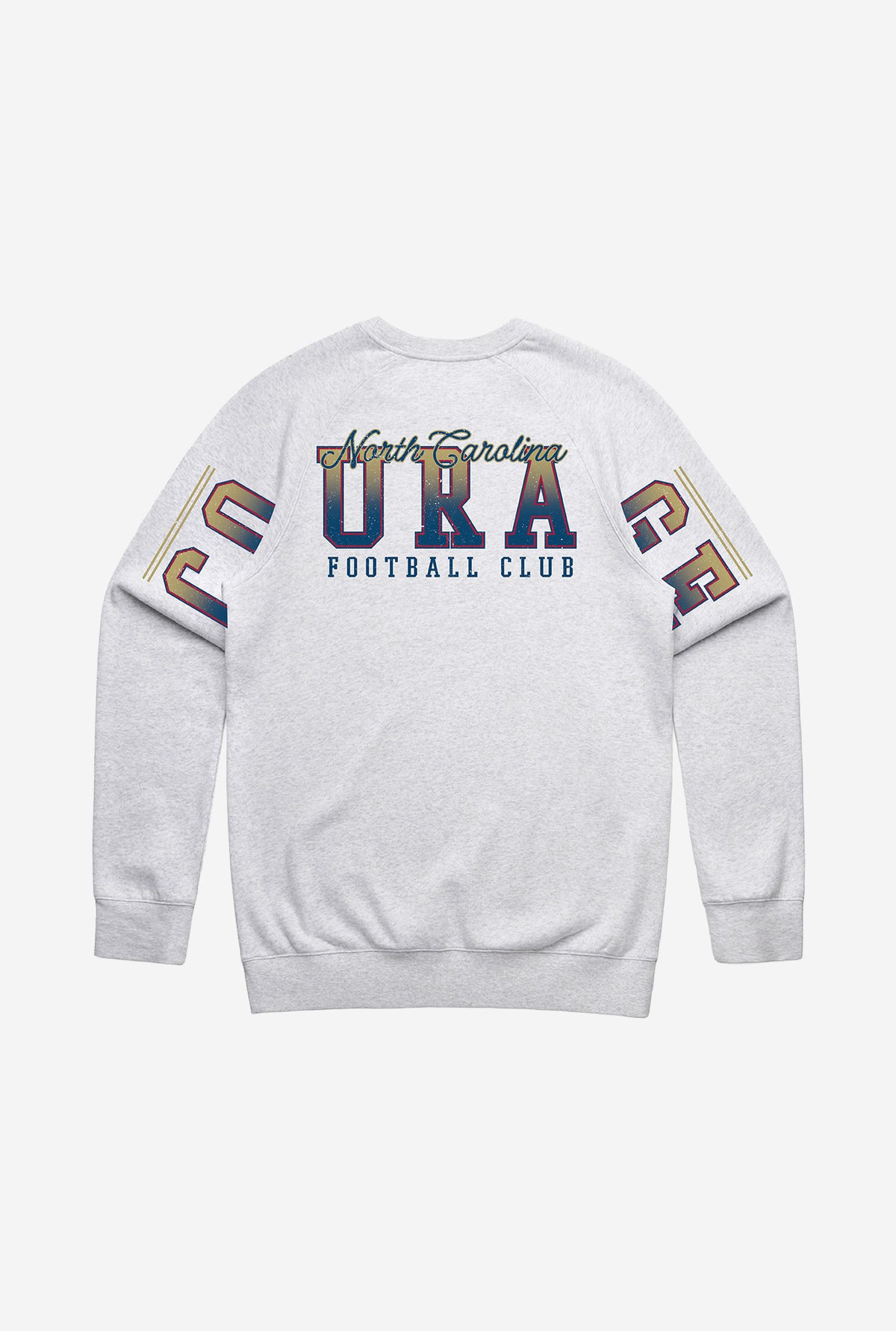 North Carolina Courage Spirit Crewneck - Ash