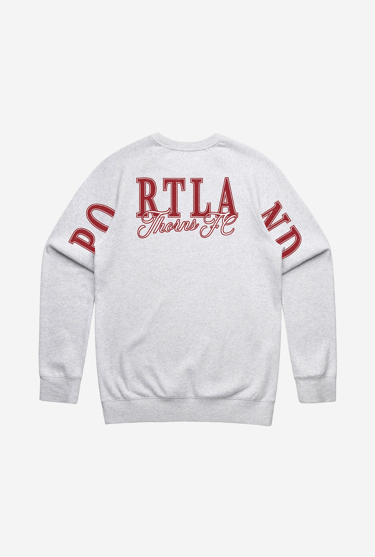 Portland Thorns FC Spirit Crewneck - Ash