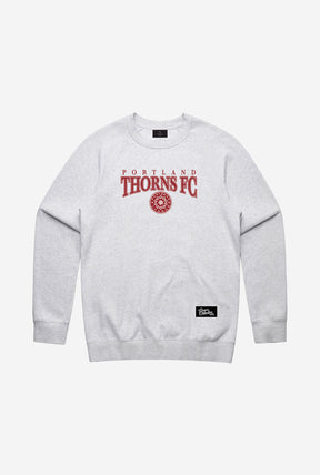 Portland Thorns FC Spirit Crewneck - Ash