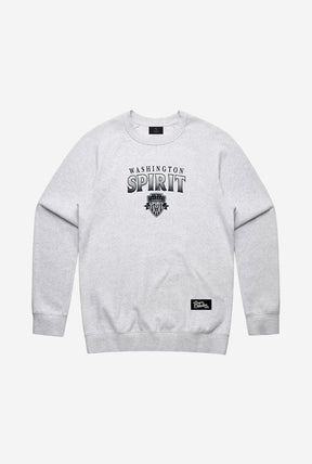 Washington Spirit Crewneck - Ash