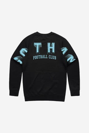 Gotham FC Spirit Crewneck - Black
