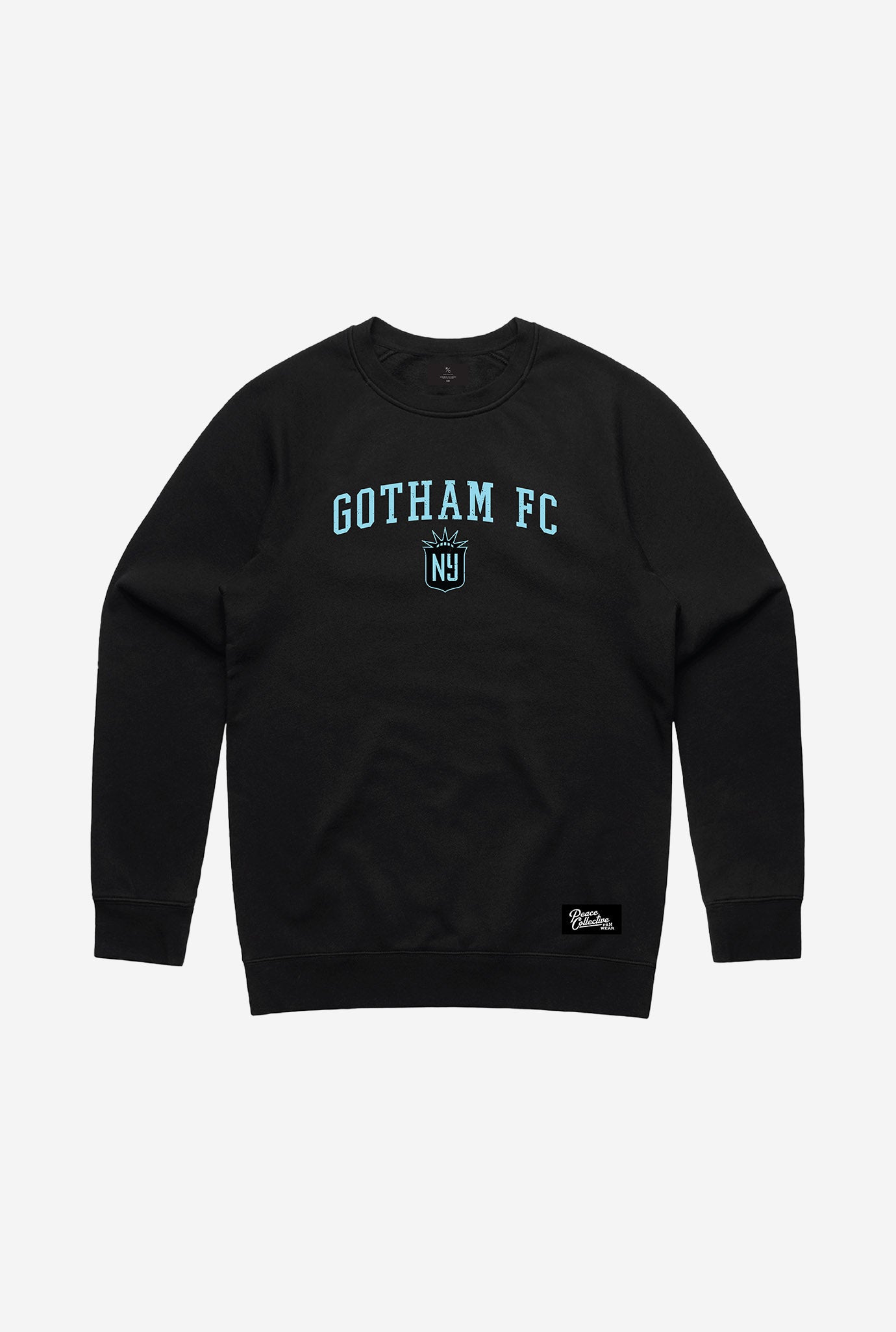 Gotham FC Spirit Crewneck - Black
