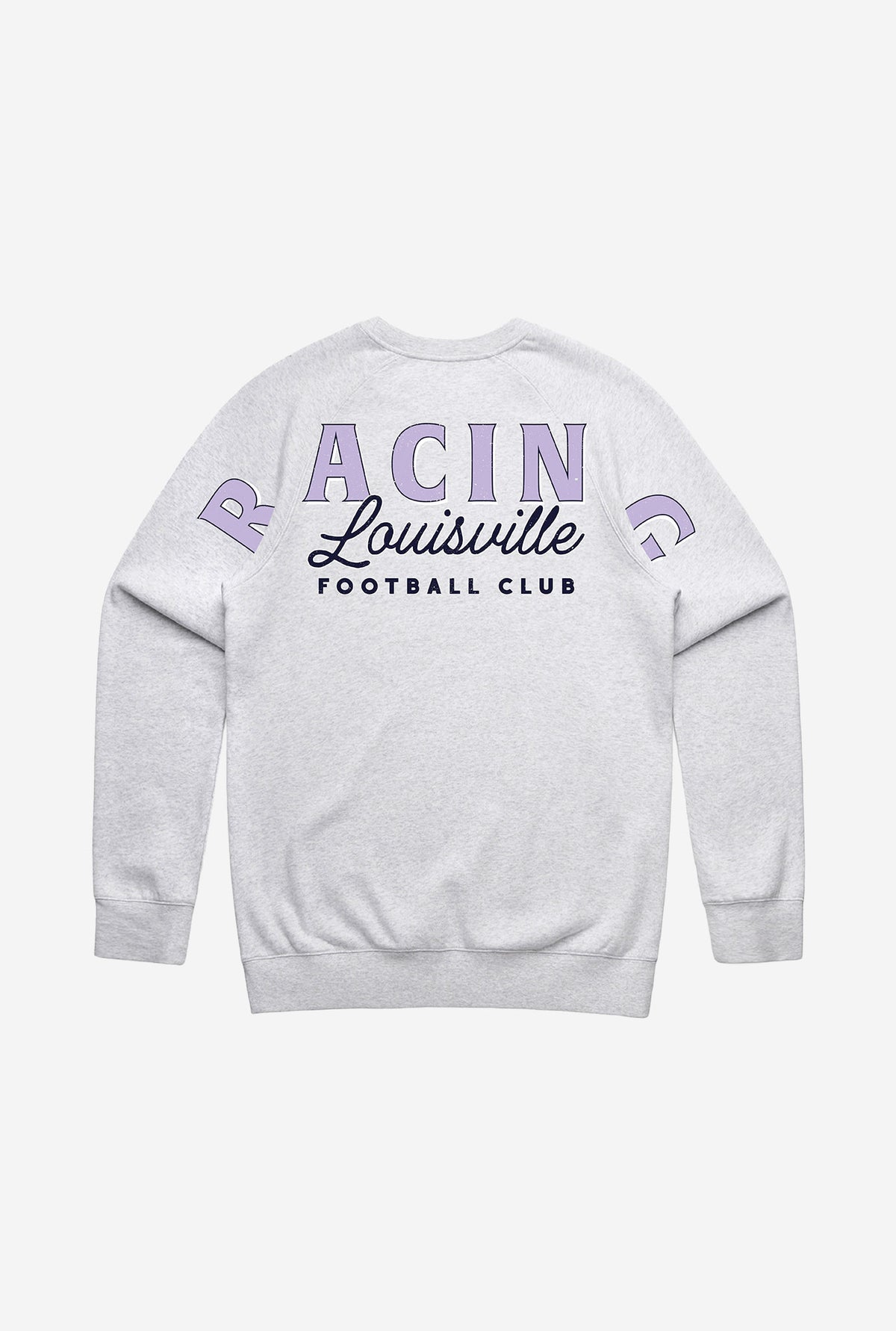 Racing Louisville FC Spirit Crewneck - Ash