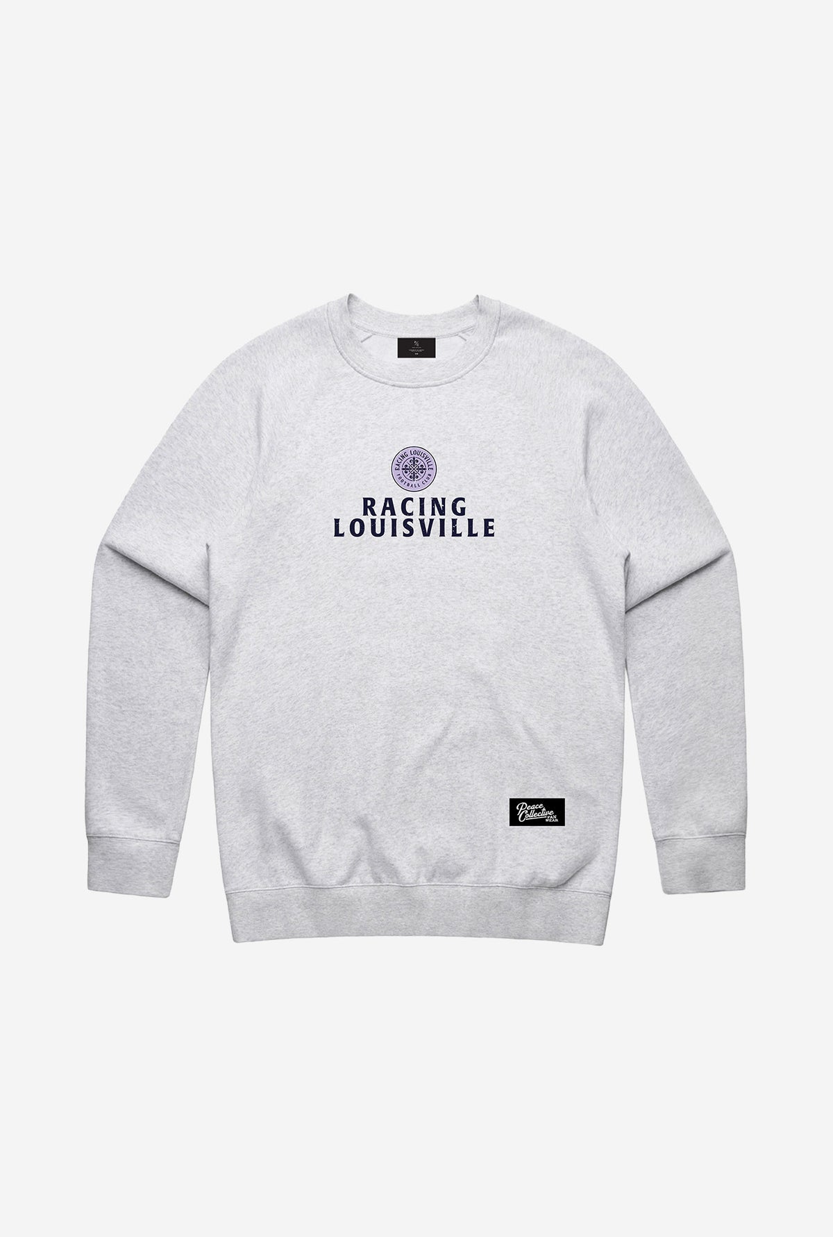 Racing Louisville FC Spirit Crewneck - Ash