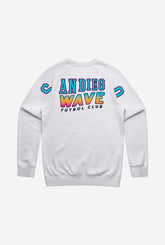 San Diego Wave FC Spirit Crewneck - Ash