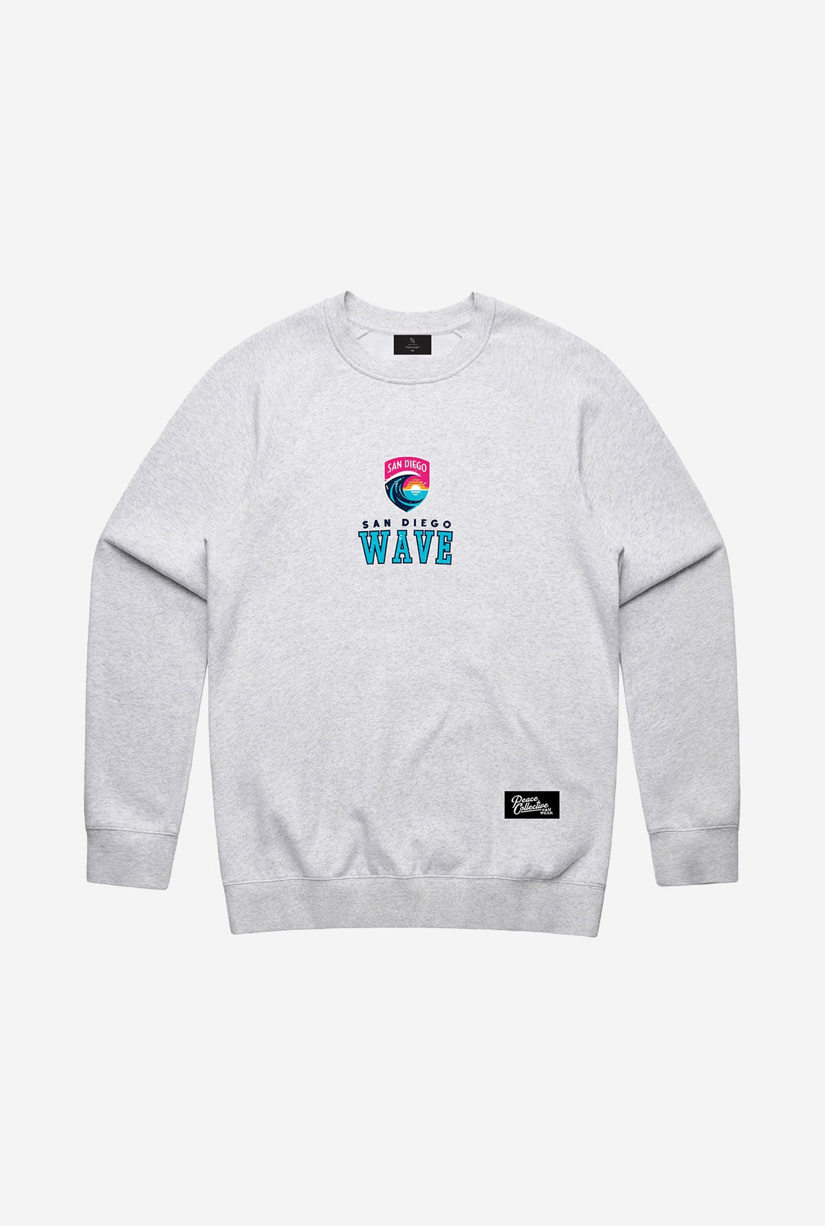 San Diego Wave FC Spirit Crewneck - Ash