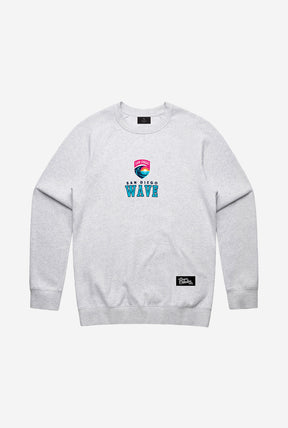 San Diego Wave FC Spirit Crewneck - Ash