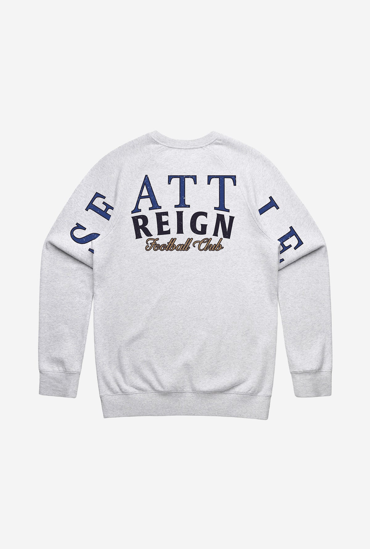 Seattle Reign FC Spirit Crewneck - Ash