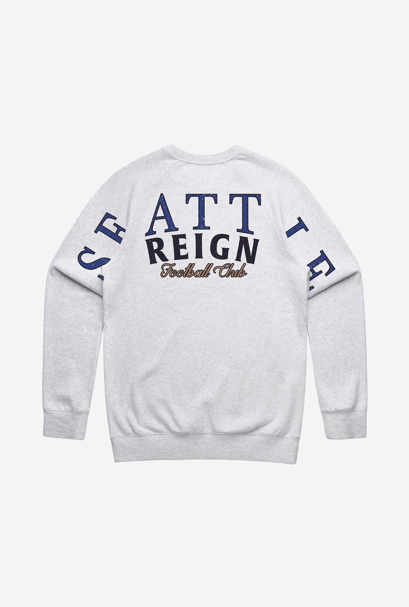 Seattle Reign FC Spirit Crewneck - Ash