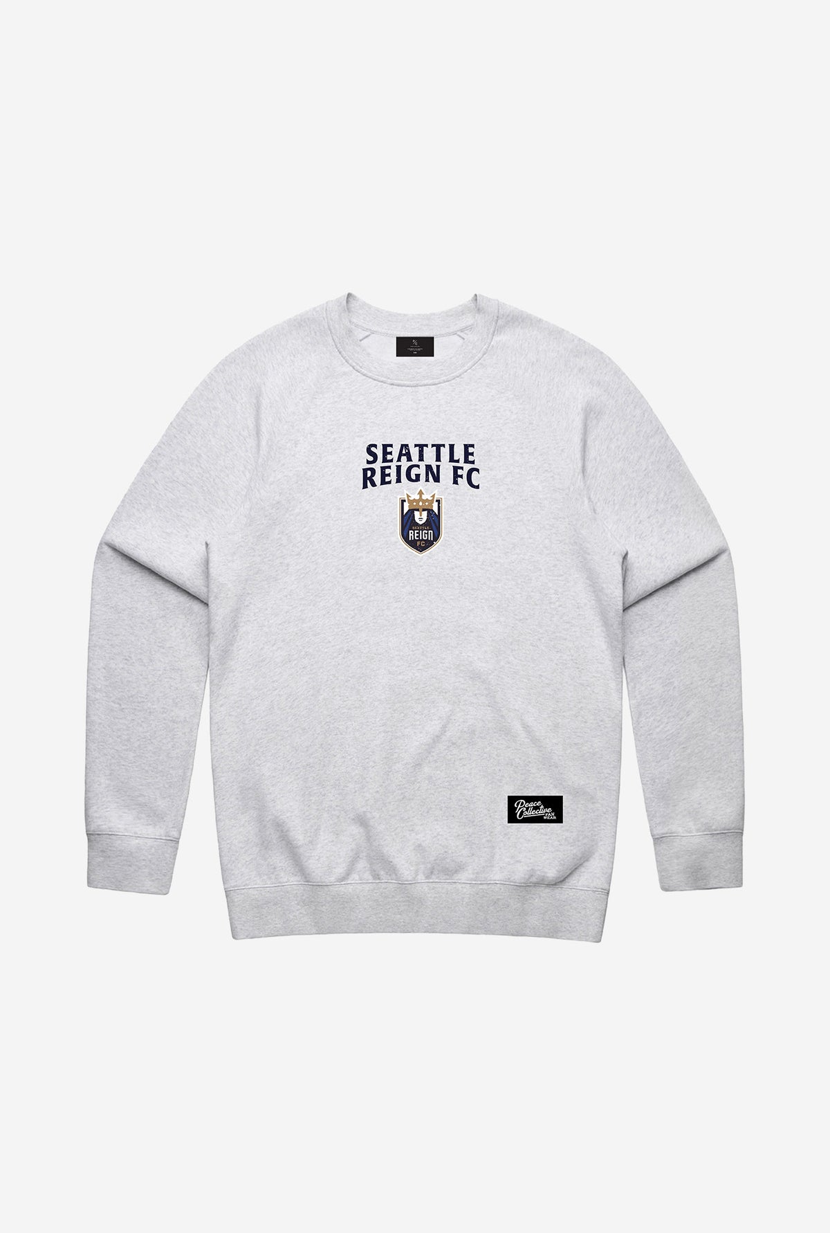 Seattle Reign FC Spirit Crewneck - Ash