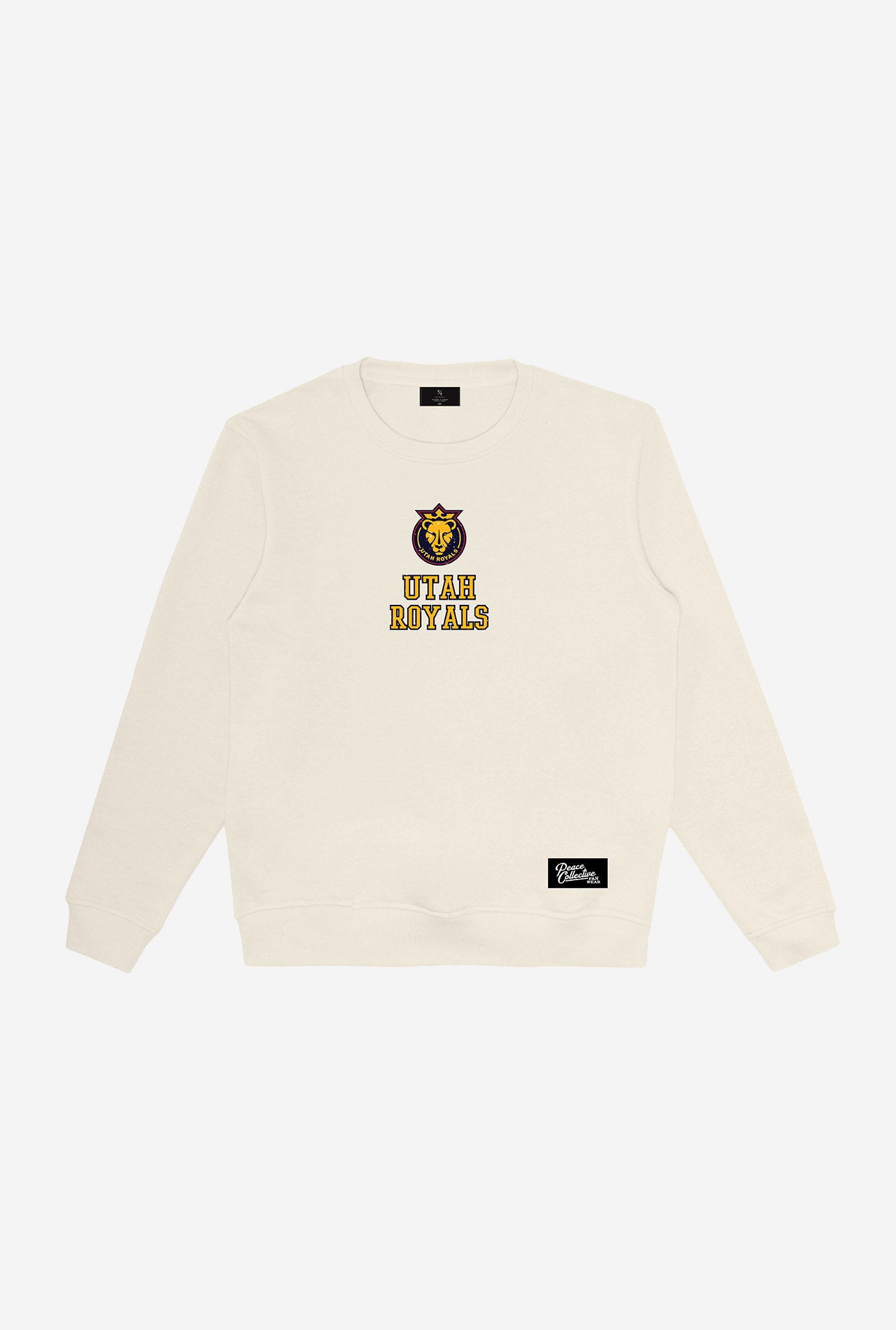 Utah Royals Spirit Crewneck - Ivory