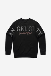 Angel City FC Spirit Crewneck - Black