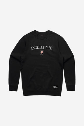 Angel City FC Spirit Crewneck - Black
