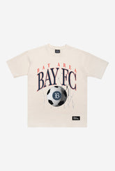 Bay FC Heavyweight T-Shirt - Ivory