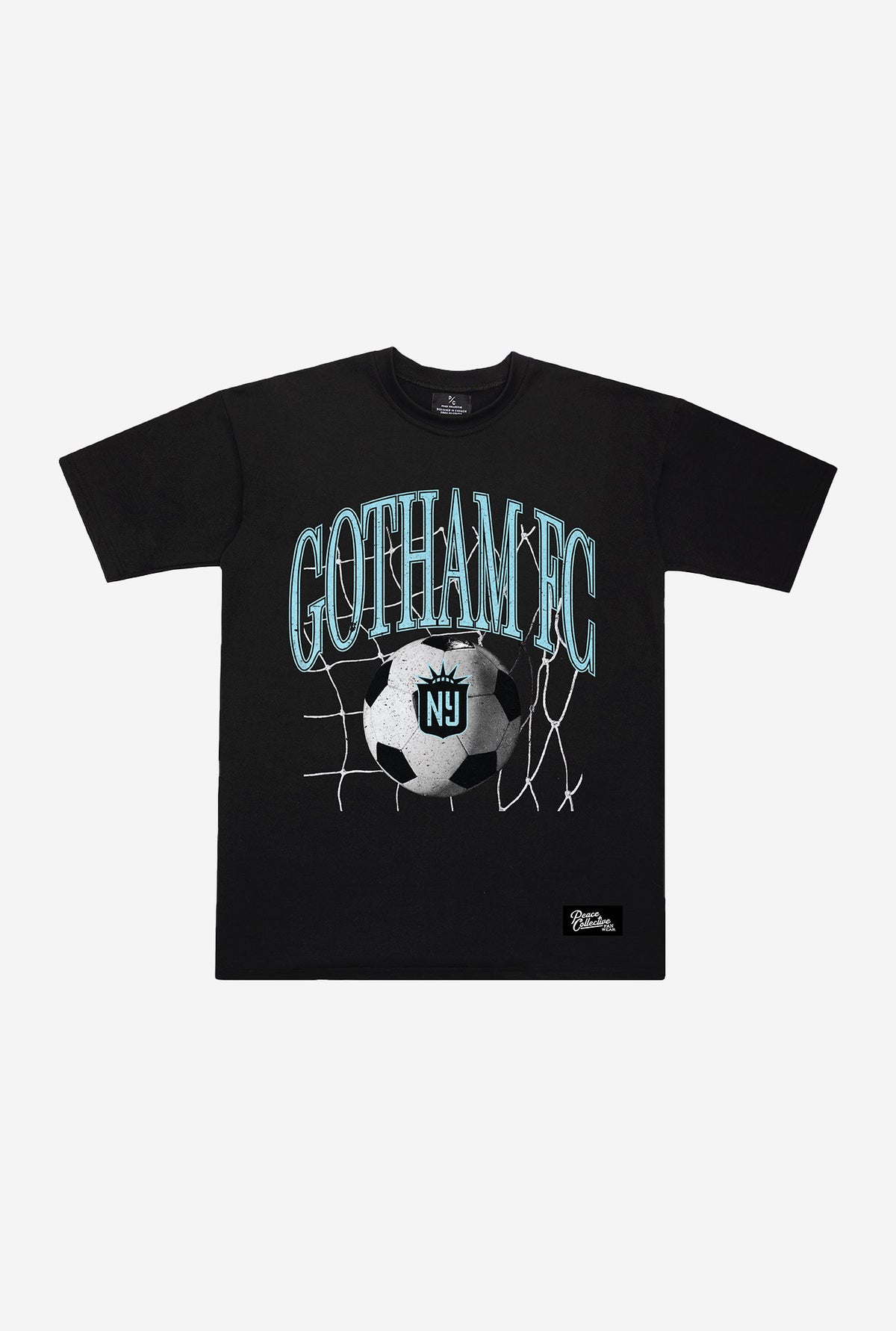 Gotham FC Heavyweight T-Shirt - Black