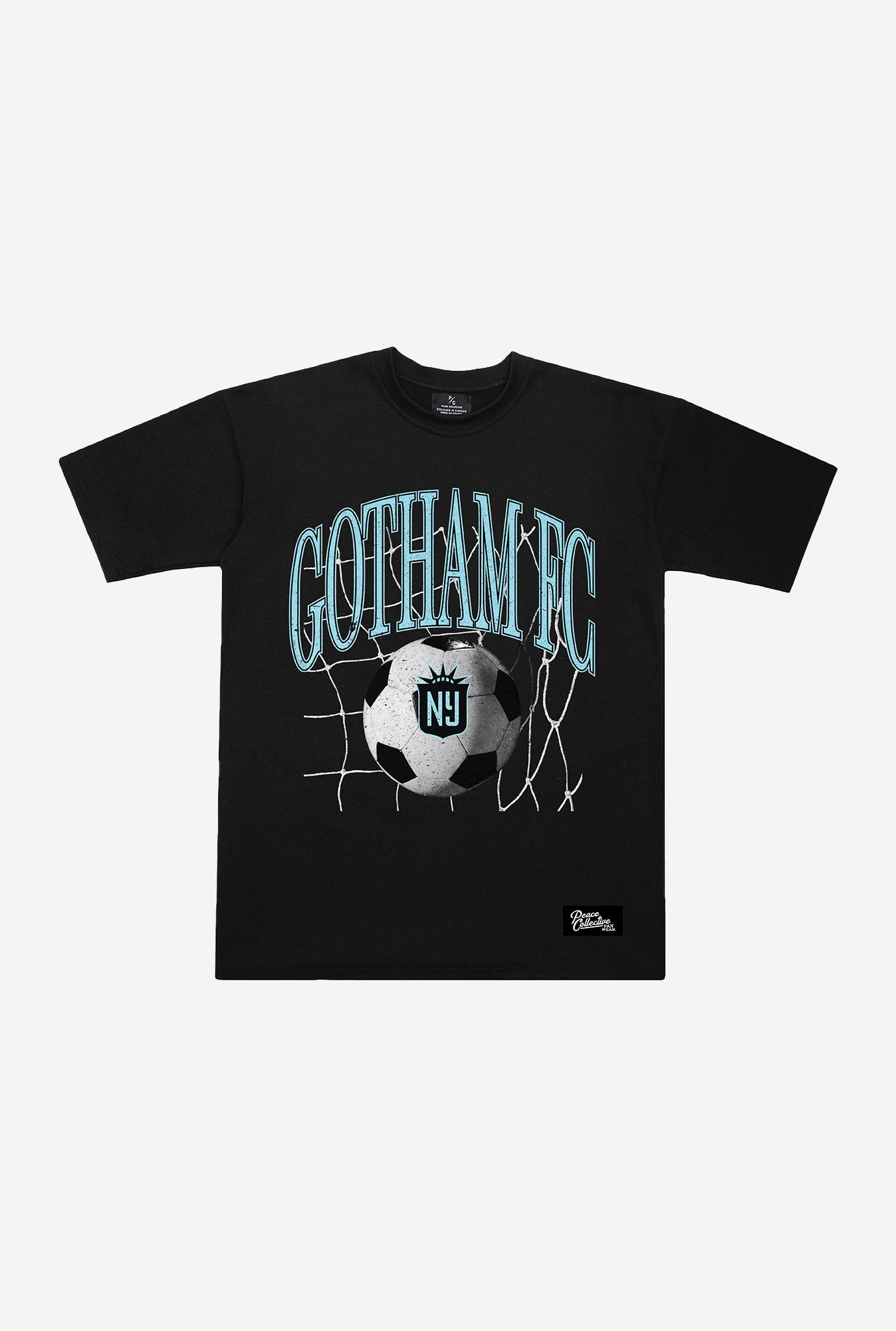 Gotham FC Heavyweight T-Shirt - Black