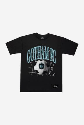 Gotham FC Heavyweight T-Shirt - Black