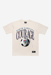 North Carolina Courage Heavyweight T-Shirt - Ivory
