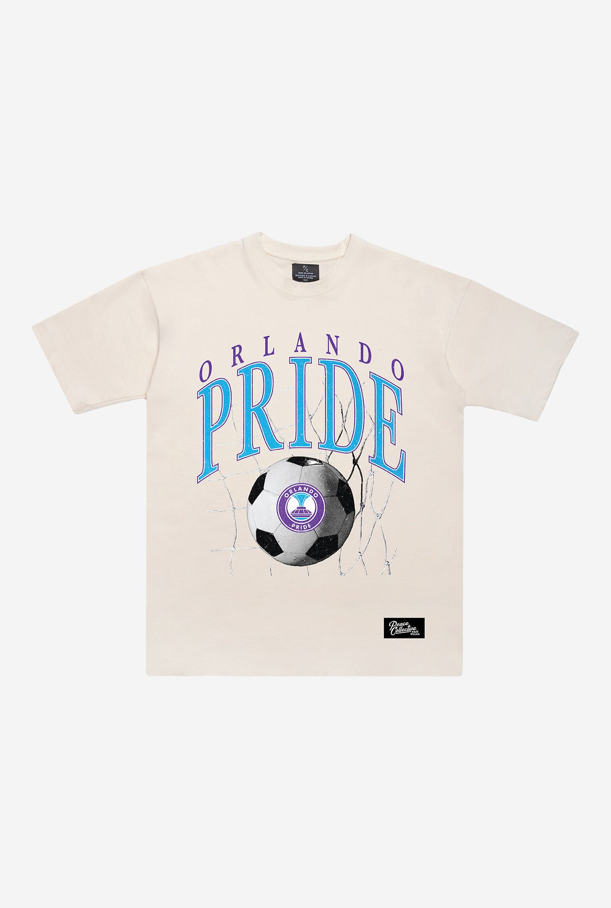 Orlando Pride Heavyweight T-Shirt - Ivory