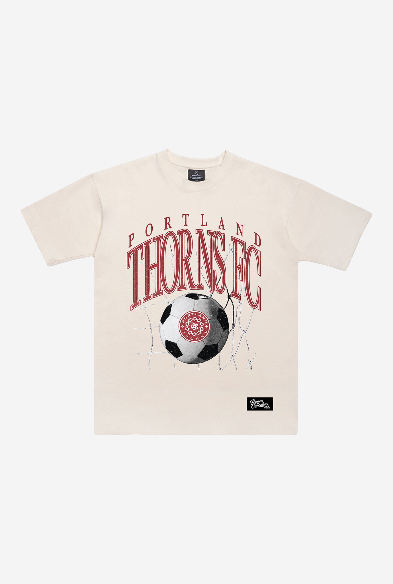 Portland Thorns FC Heavyweight T-Shirt - Ivory