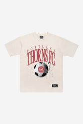 Portland Thorns FC Heavyweight T-Shirt - Ivory
