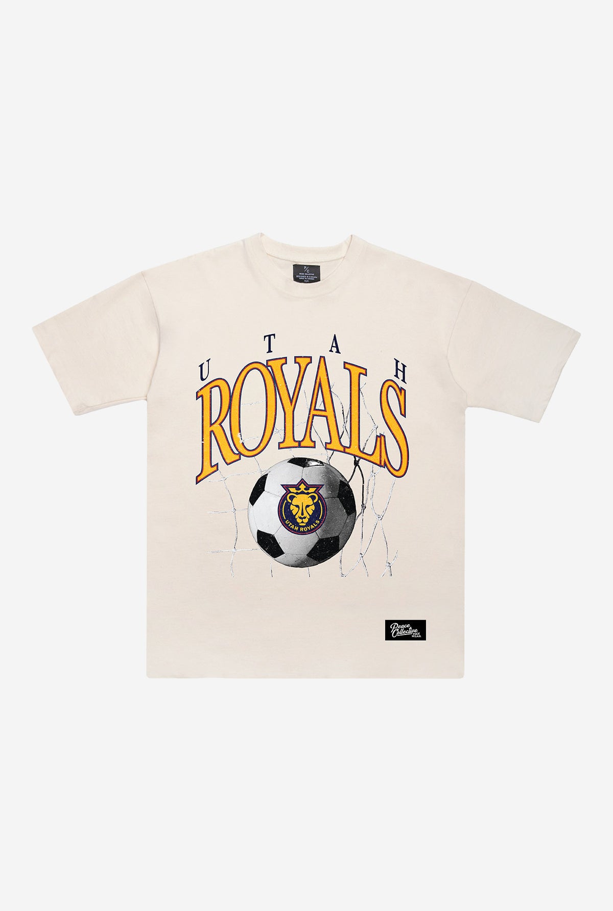 Utah Royals Heavyweight T-Shirt - Ivory