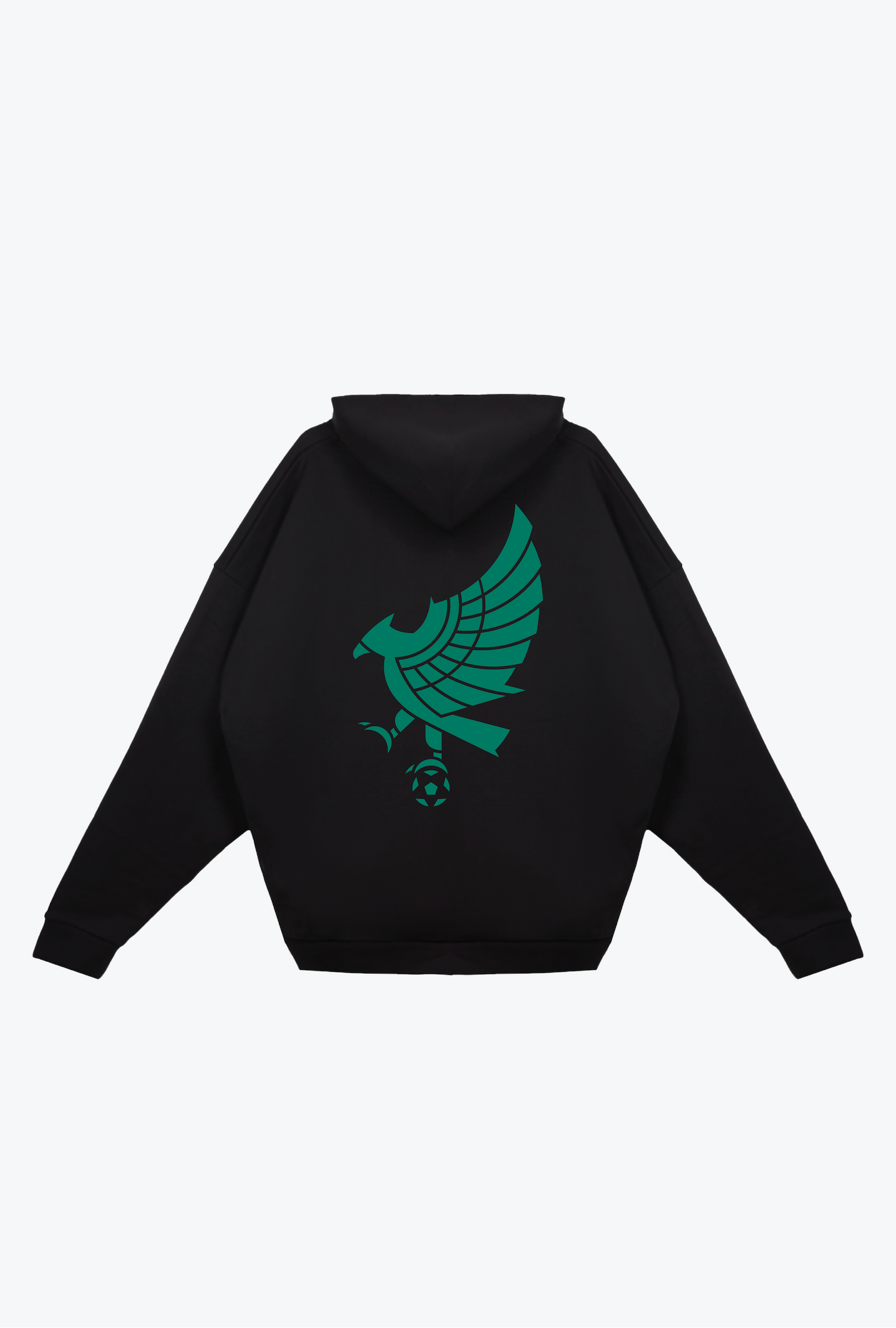 Mexico Heavyweight Hoodie - Black