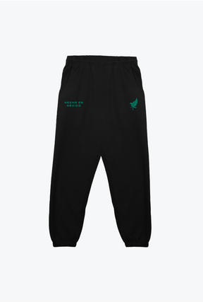 Mexico Heavyweight Jogger - Black