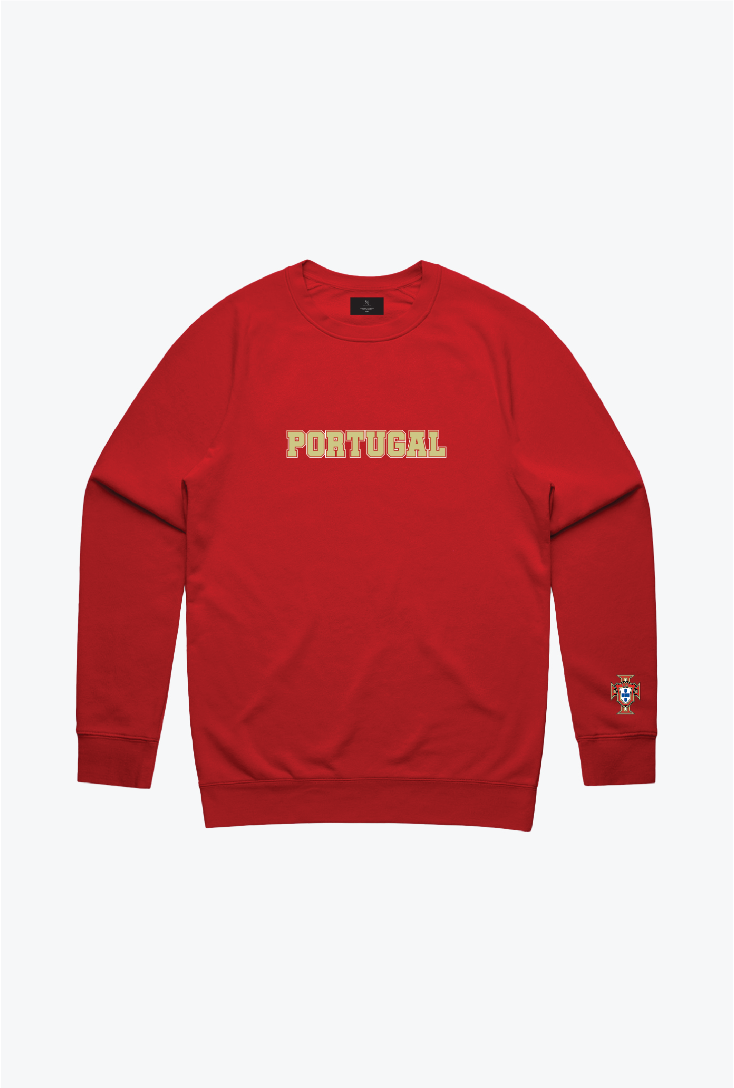 Portugal Spirit Crewneck - Red