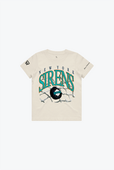 New York Sirens Kids T-Shirt - Ivory