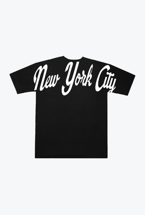 New York City FC Spirit Heavyweight T-Shirt - Black