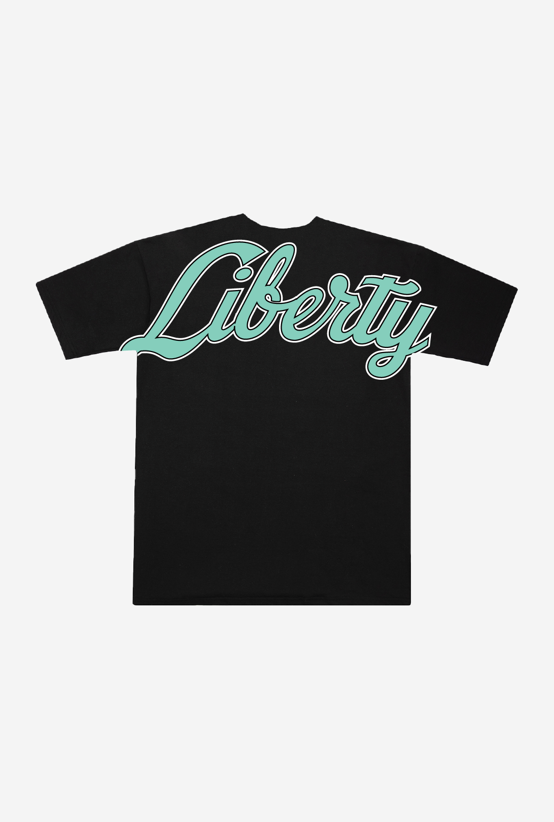 New York Liberty Spirit Heavyweight T-Shirt - Schwarz