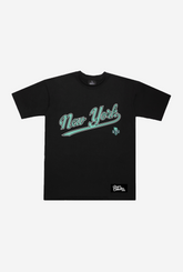 New York Liberty Spirit Heavyweight T-Shirt - Black