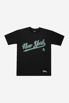 New York Liberty Spirit Heavyweight T-Shirt - Black